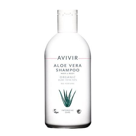 Avivir Aloe Vera Shampoo 300 Ml - Styrk dit hår naturligt!