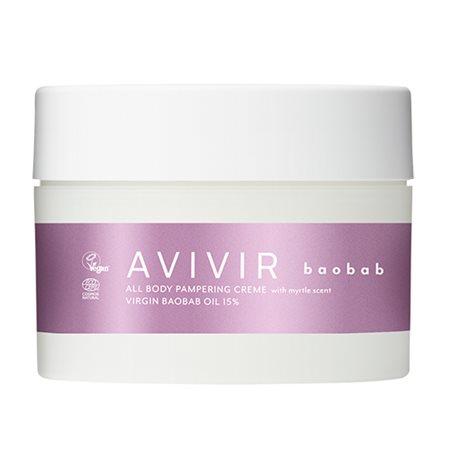 Avivir Baobab Creme Myrtle - Forkæl Hele Kroppen