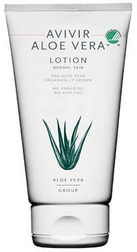 Avivir Aloe Vera Lotion 90 - 150ml til daglig pleje
