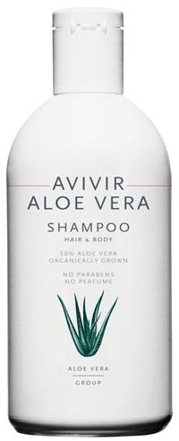 Avivir Aloe Vera Shampoo 300ml - Mild hårpleje til alle typer