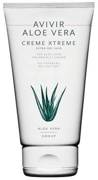Avivir Aloe Vera Creme Xtreme 70 - 150ml til tør hud