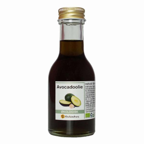 Økologisk Uraffineret Avocadoolie 50 ml - Skønhed til huden
