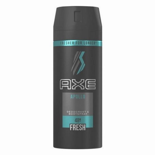 Axe Apollo Deodorant Spray 150 ml - Fantastisk tilbud!