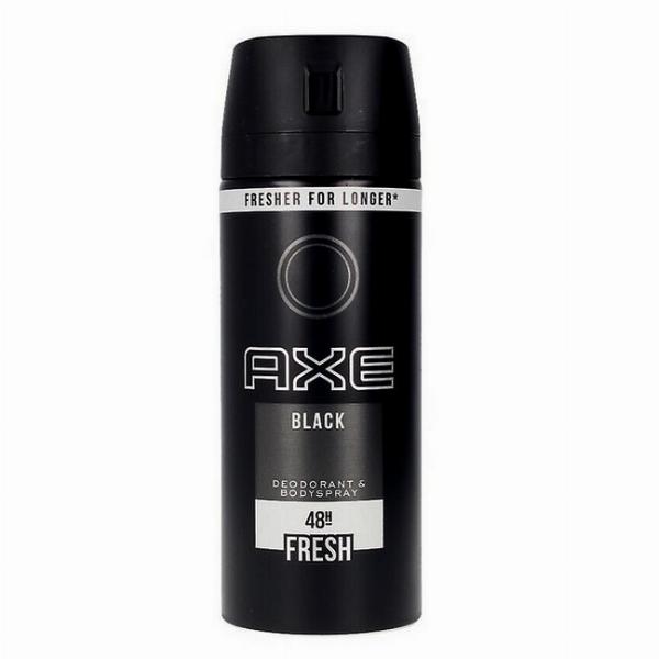 Axe Black Deodorant Spray 150 Ml - Fantastisk tilbud!
