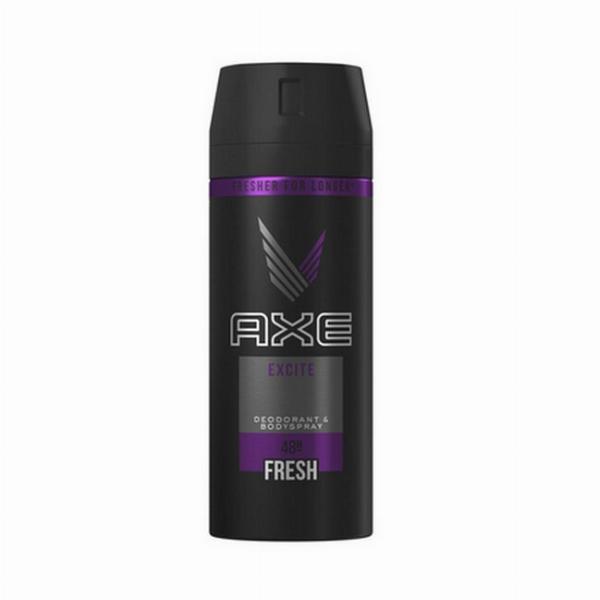 Axe Excite Deodorant Spray 150 ml - Fantastisk tilbud!