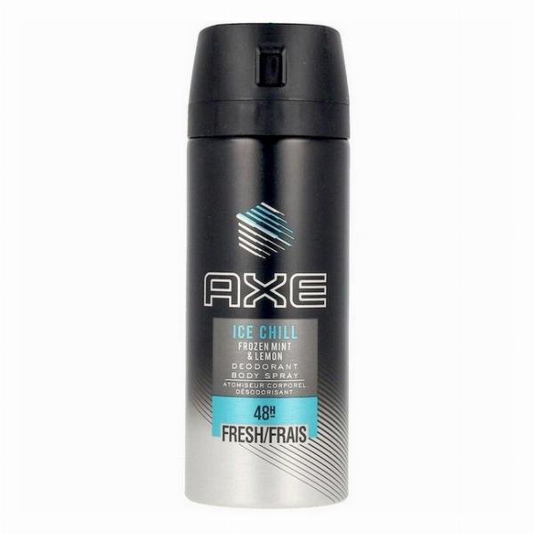 Axe Ice Chill Deodorant Spray 150 Ml - Frisk og Kølende