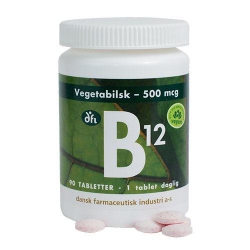 Dfi B12 Vitamin 500 Mcg - Kosttilskud til skønhed