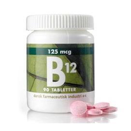 Dfi B12 125 Mcg - Vegetabilsk Kosttilskud med B12