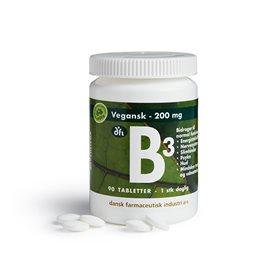 Dfi B3 200 Mg Bull - 90 Tabletter med Niacin