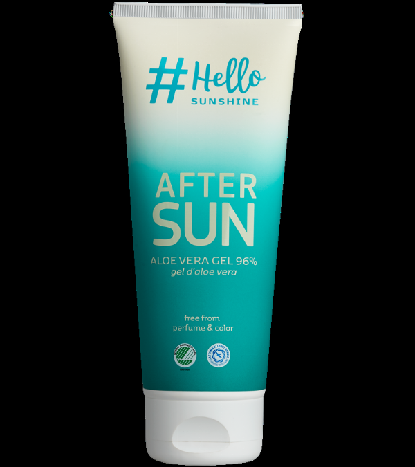 Hello Sunshine Aftersun Aloe Vera Gel 200 Ml - Kølende Pleje