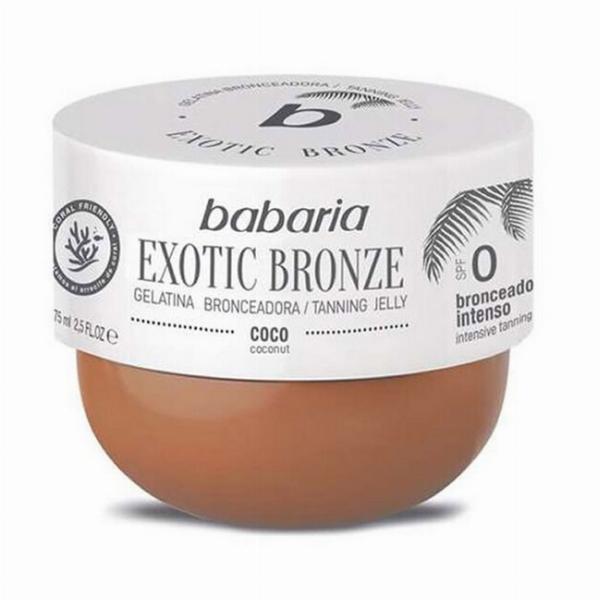 Babaria Exotic Bronze Selvbruner Gel 75 ml - Godt Tilbud!