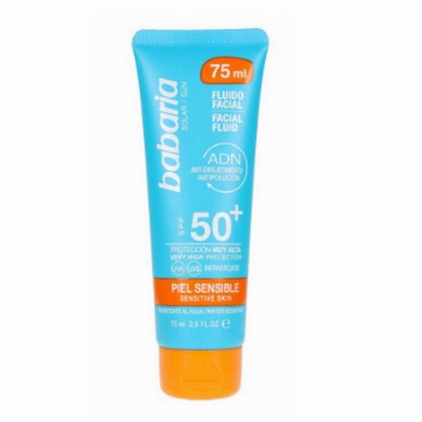 Babaria Solcreme til Ansigt SPF50 til Sensitiv Hud