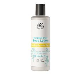 Urtekram Baby Bodylotion Uden Parfume 250ml - Skånsom Pleje