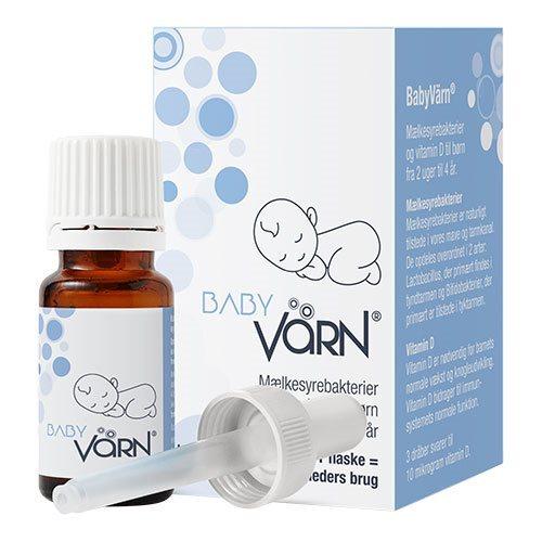 BabyVärn 9ml - Dagligt kosttilskud til børn med vitamin D
