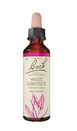 Bach Ægte Kastanie Ekstrakt 10ml - Naturlig Skønhed