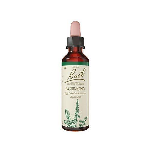 Bach Agermåne 10ml - Naturlig Blomstermedicin på Tilbud