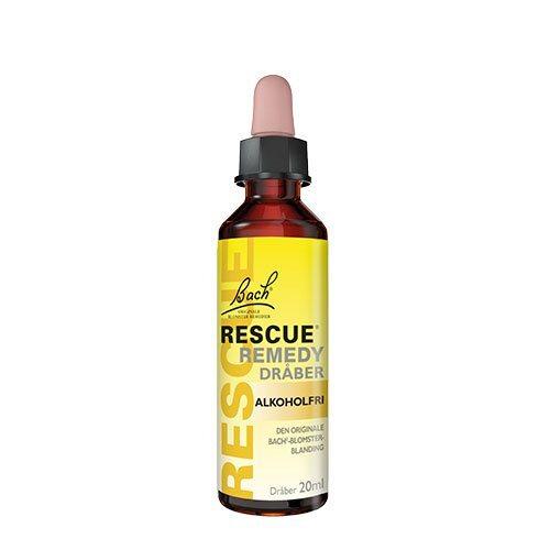 Bach Rescue Remedy 20ml - Naturlig lindring til stress