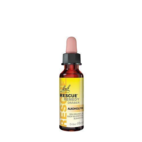 Bach Rescue Remedy 10ml - Naturlig stresslindring