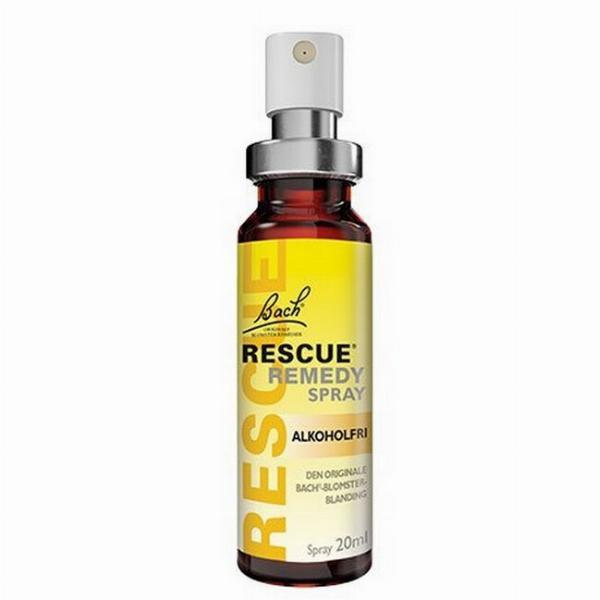 Bach Rescue Remedy Spray 20 ml - Nødhjælp til Stress