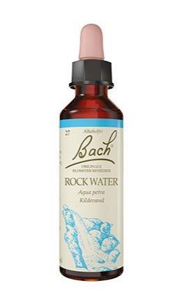 Bach Kildevand Rock Water 10ml - Naturlig Blomstermedicin