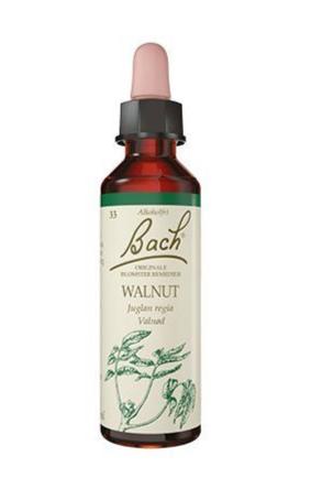 Bach Valnød 10ml - Naturlig Blomstermedicin til Velvære