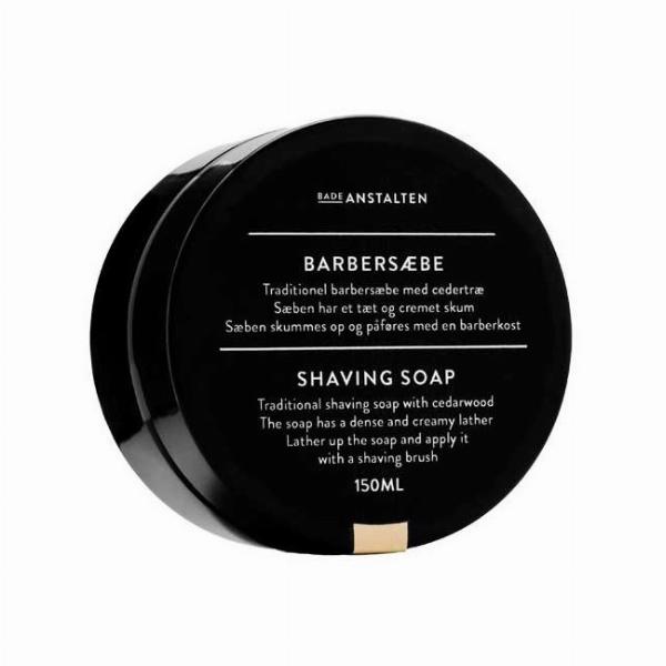 Badeanstalten Barbersæbe 100 ml - Perfekt til barbering