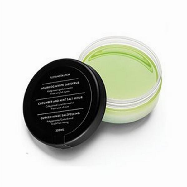 Badeanstalten Agurk og Mynte Bodyscrub - 200 ml