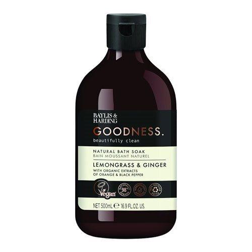 Baylis & Harding Badesæbe med Citronmelisse og Ingefær 500ml