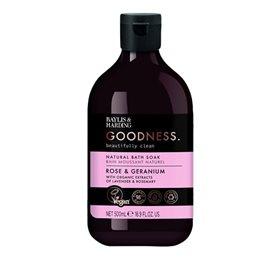 Baylis & Harding Badesæbe med Rose & Geranium 500ml