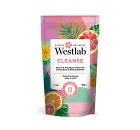 Westlab Badesalt Cleanse Bull 1kg - Naturlig Rensning