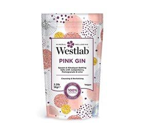 Westlab Badesalt Pink Gin 1 Kg – Forkæl dig selv!