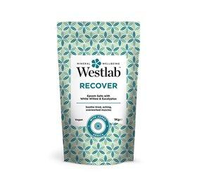 Westlab Badesalt Recover Bull 1 Kg - Naturlig Muskelafslapning