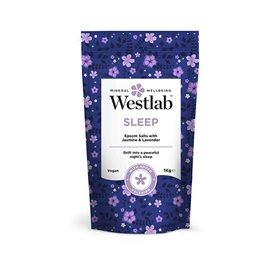 Westlab Badesalt Sleep 1 Kg - Beroligende Badekur