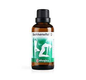 Allergica Bækkenvital Q Bull 50ml - Homøopatisk Behandling
