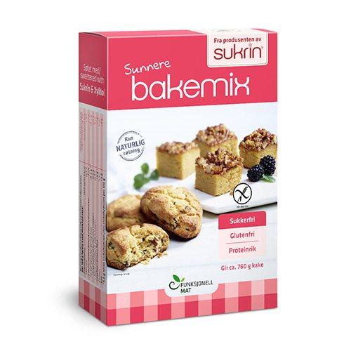Glutenfri Bagemix 340g – Bag uden sukker og hvede!