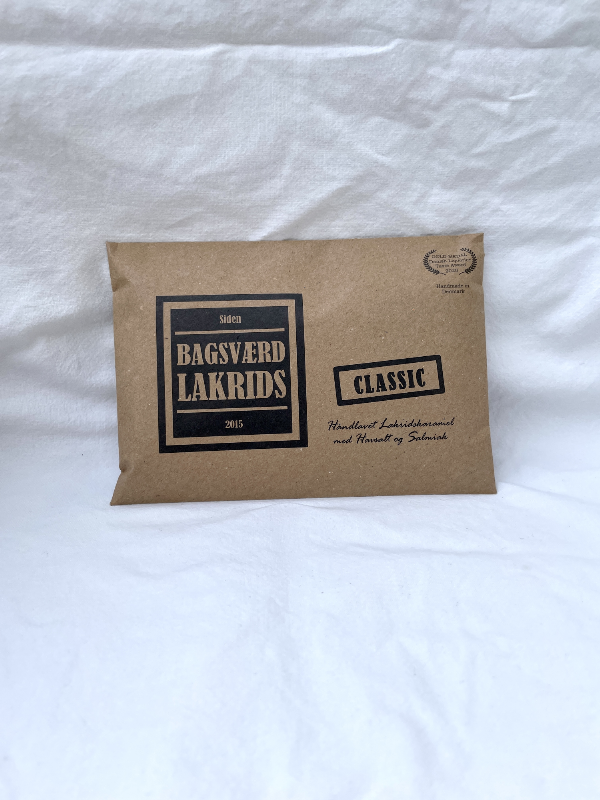 Bagsværd Lakrids Classic - Håndlavet Lakridskaramel