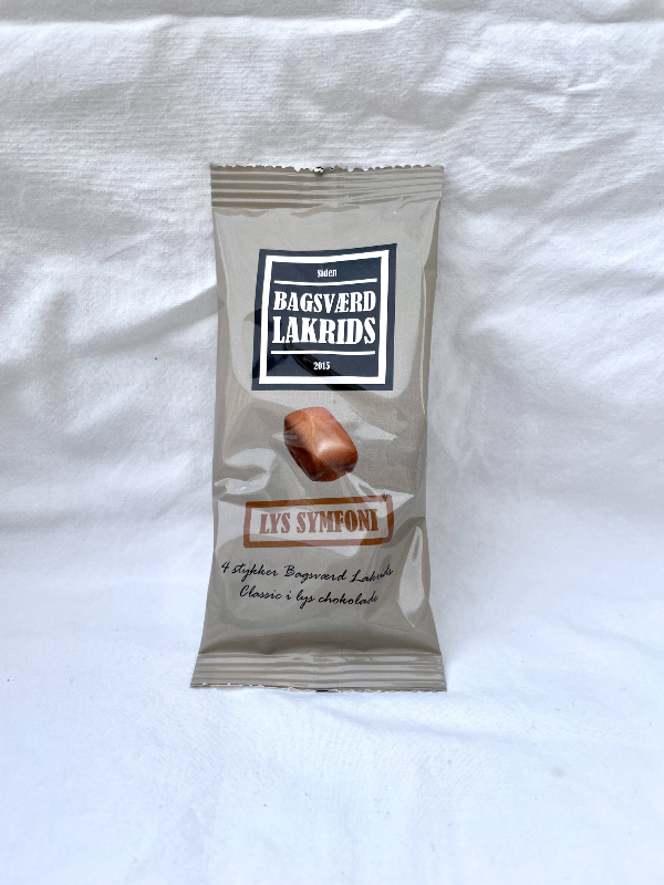 Bagsværd Lakrids Lys Symfoni 4stk - Lækker Chokoladeoplevelse