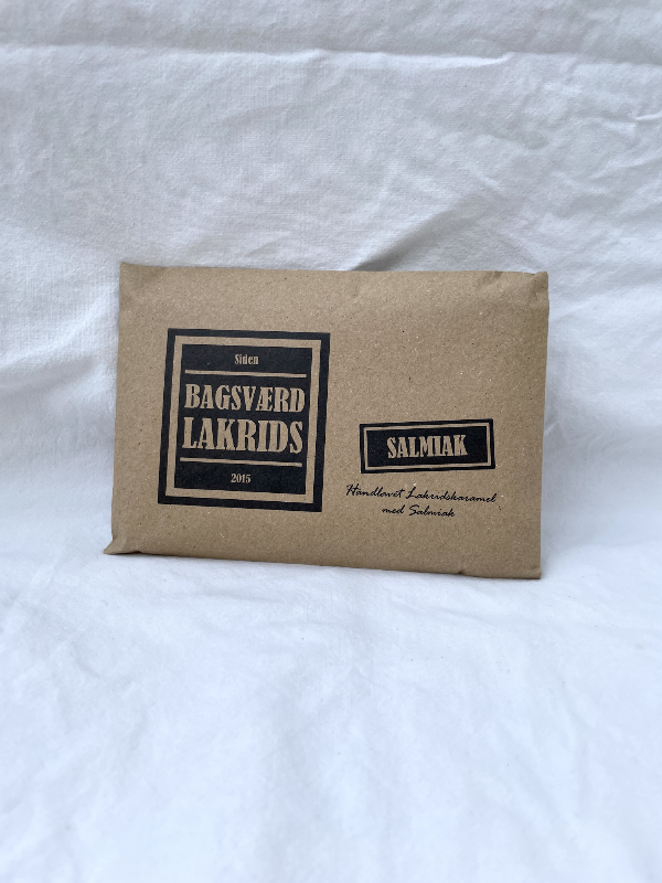 Bagsværd Lakrids Salmiak - Håndlavet Delikatesse