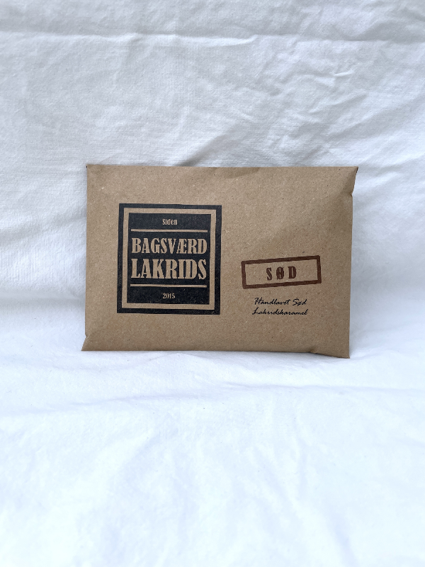 Bagsværd Lakrids Sød - Håndlavet Lakridskaramel med Havsalt