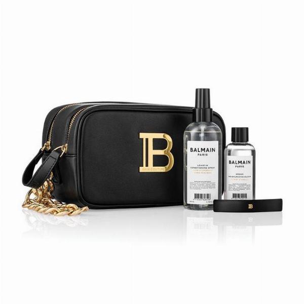 Balmain Signature Bag med Argan Elixir - Luksus til Håret