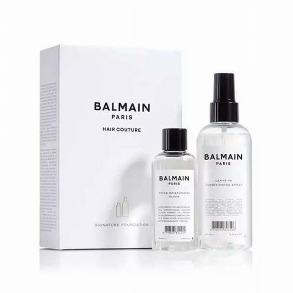 Balmain Signature Foundation Argan 100ml & Leave In 200ml