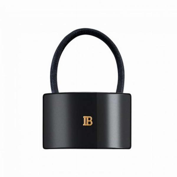 Balmain Hårelastik i Sort - Elegant Håraccessory