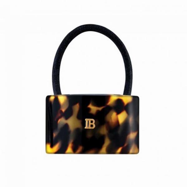 Balmain Tortoise Shell Hårelastik - Elegant Håraccessory