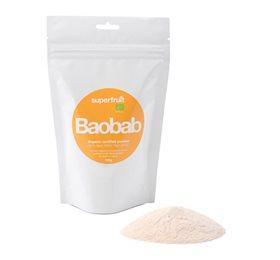 Baobab Pulver - Superfruit 150g til sundhed og velvære