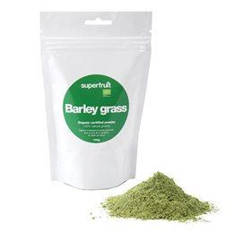 Økologisk Barleygrass Pulver 100g - Superfood til smoothies