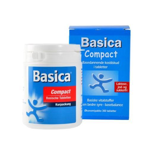 Basica Compact 360 tabletter - Basisk kosttilskud med mineraler