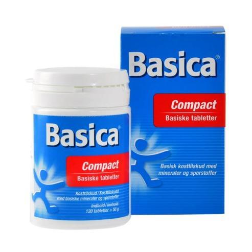Basica Compact 120tab - Basisk kosttilskud til energi