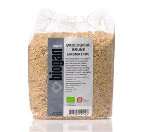 Biogan Økologisk Brune Basmati Ris 1kg - Kvalitet til Madlavning
