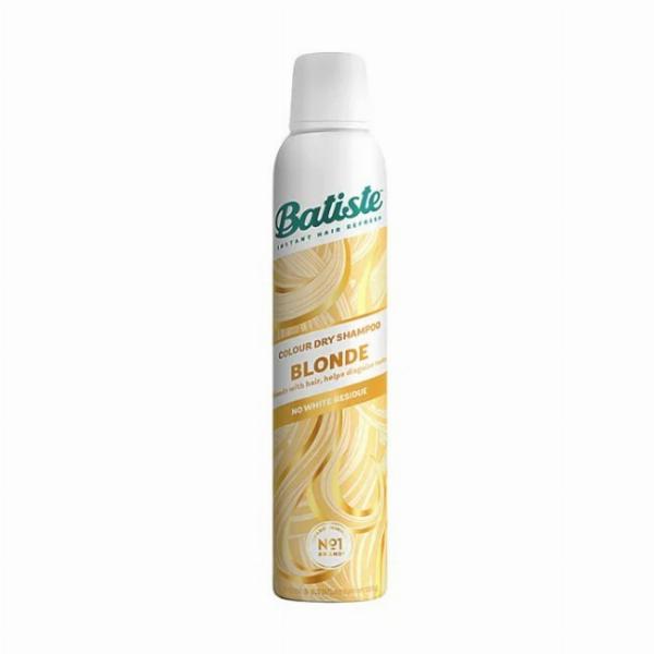Batiste Tørshampoo Lys Blond 200 Ml - Fantastisk tilbud!