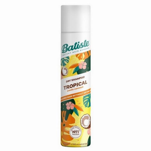 Batiste Tørshampoo Tropical 200 Ml - Skønhed på tilbud!